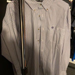 Long sleeve  George Strait by wrangler shirt